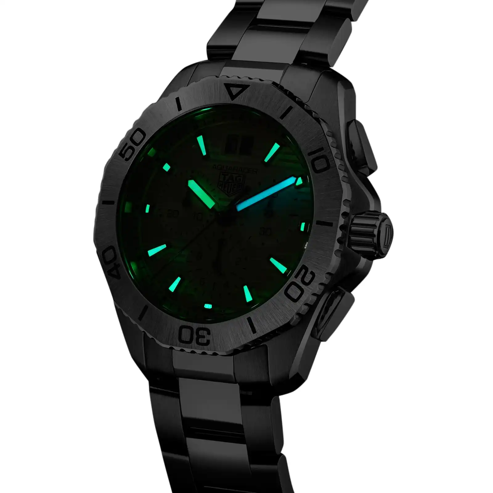 TAG Heuer Aquaracer Chronograph 40mm Mens Replica Grey CBP1111.BA0627 - Image 7