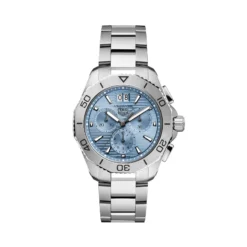 TAG Heuer Aquaracer Chronograph 40mm Mens Replica Blue CBP1112.BA0627