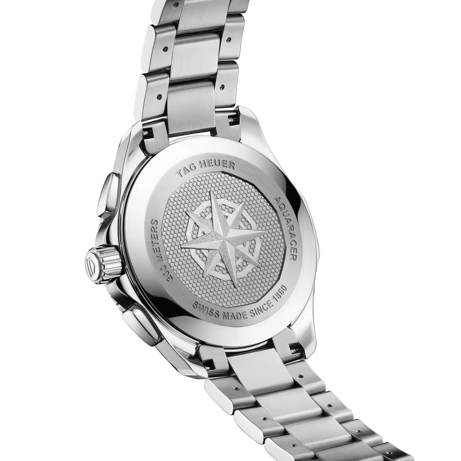 TAG Heuer Aquaracer Chronograph 40mm Mens Replica Blue CBP1112.BA0627 - Image 5