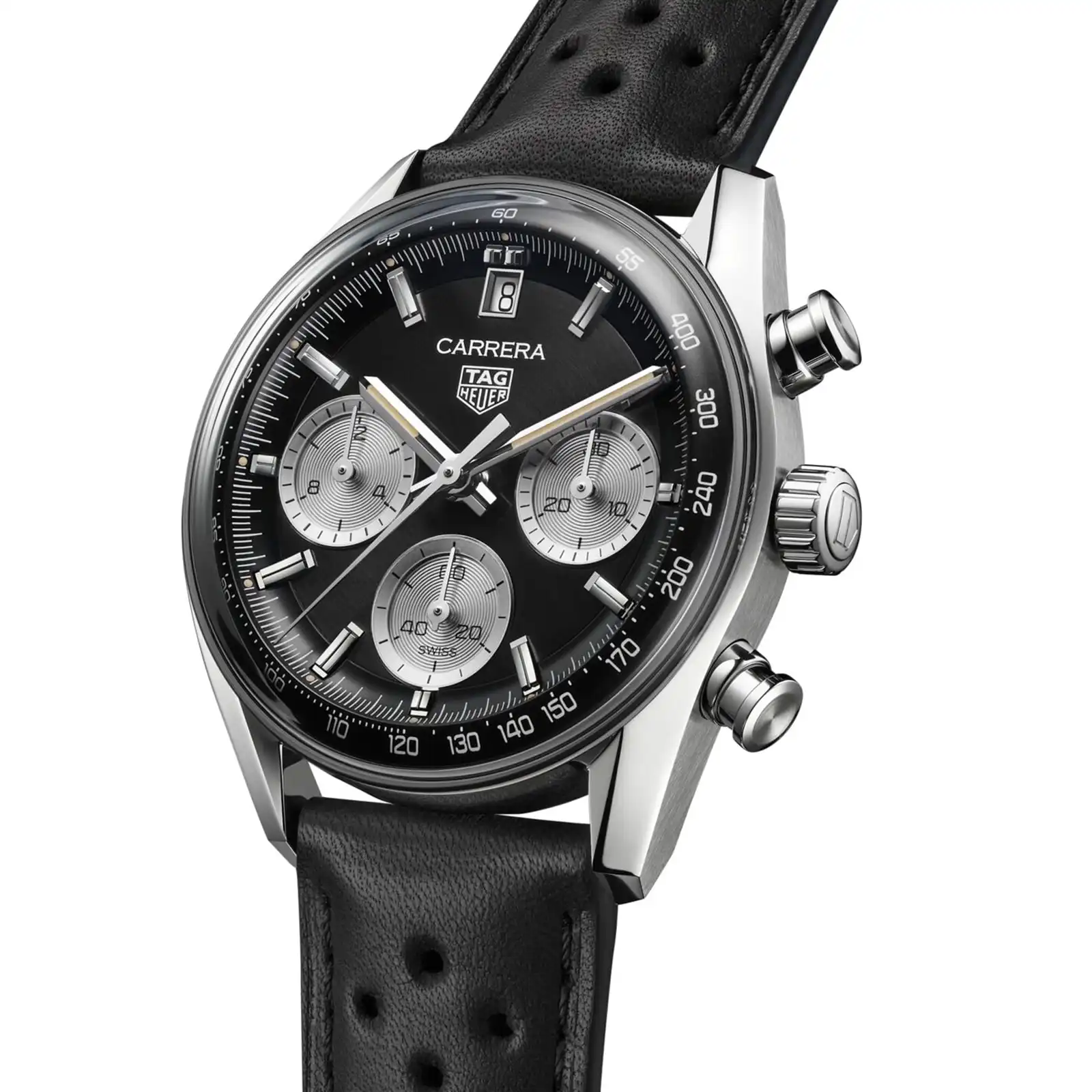TAG Heuer Carrera Chronograph 39mm Mens Replica Black CBS2210.FC6534 - Image 2