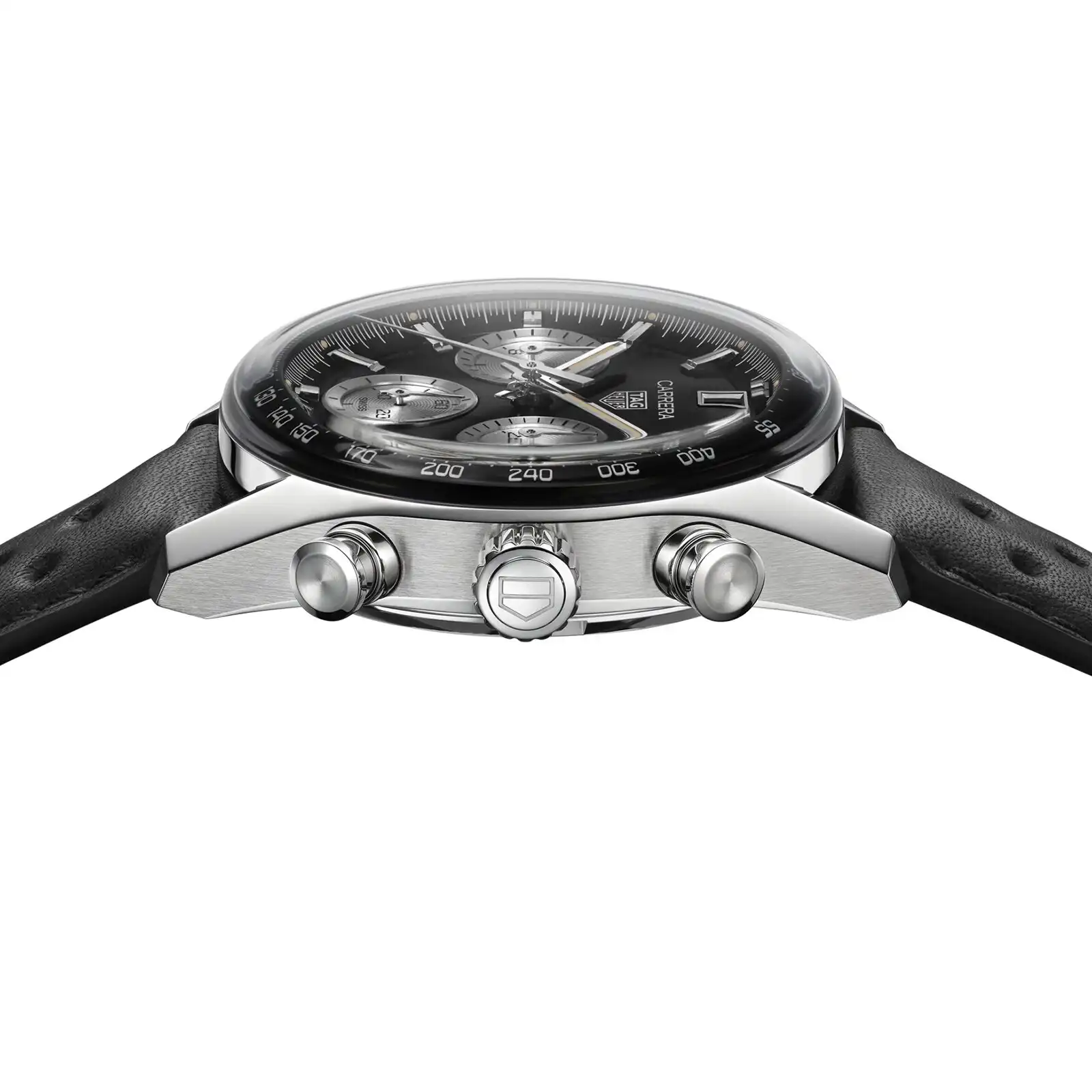 TAG Heuer Carrera Chronograph 39mm Mens Replica Black CBS2210.FC6534 - Image 3