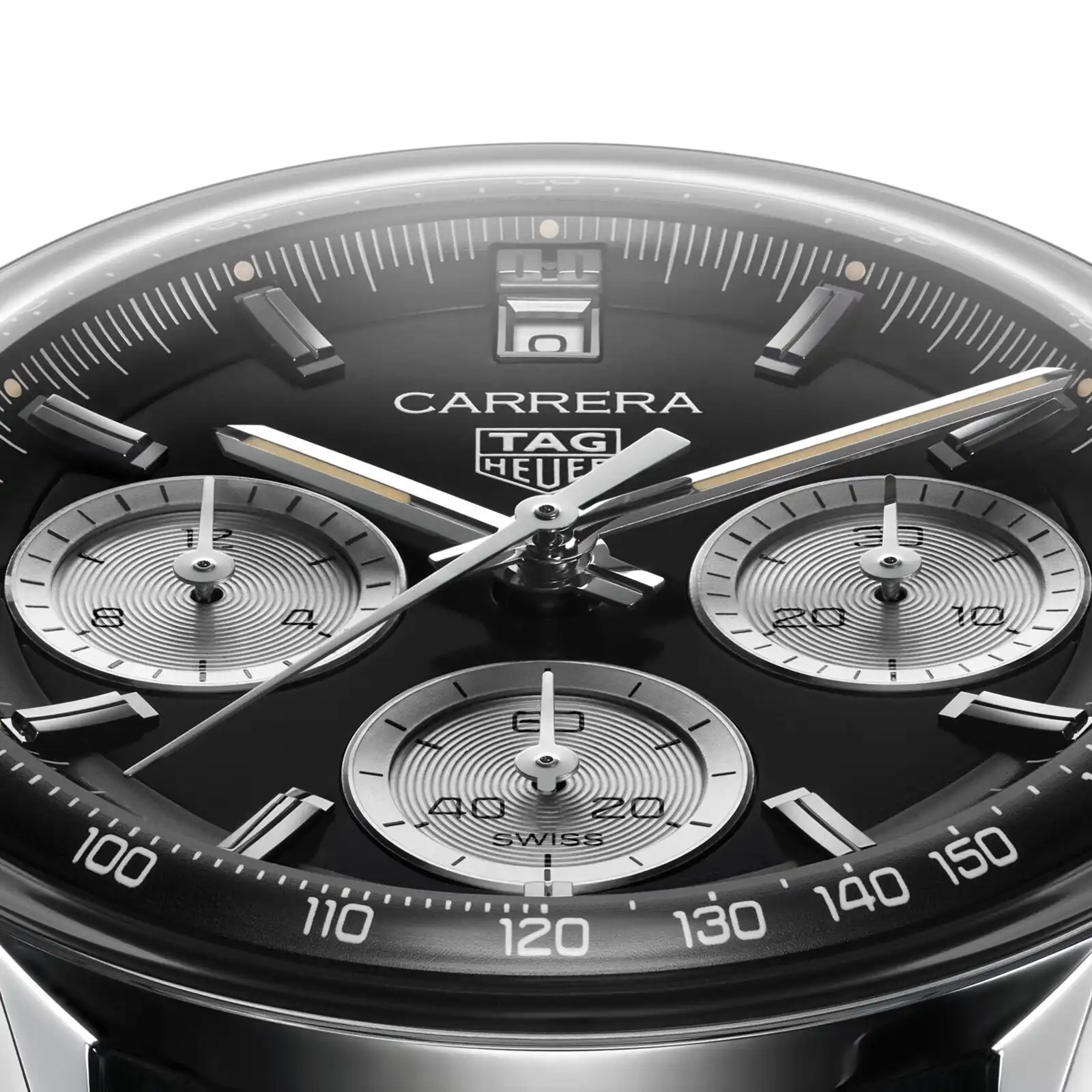 TAG Heuer Carrera Chronograph 39mm Mens Replica Black CBS2210.FC6534 - Image 4