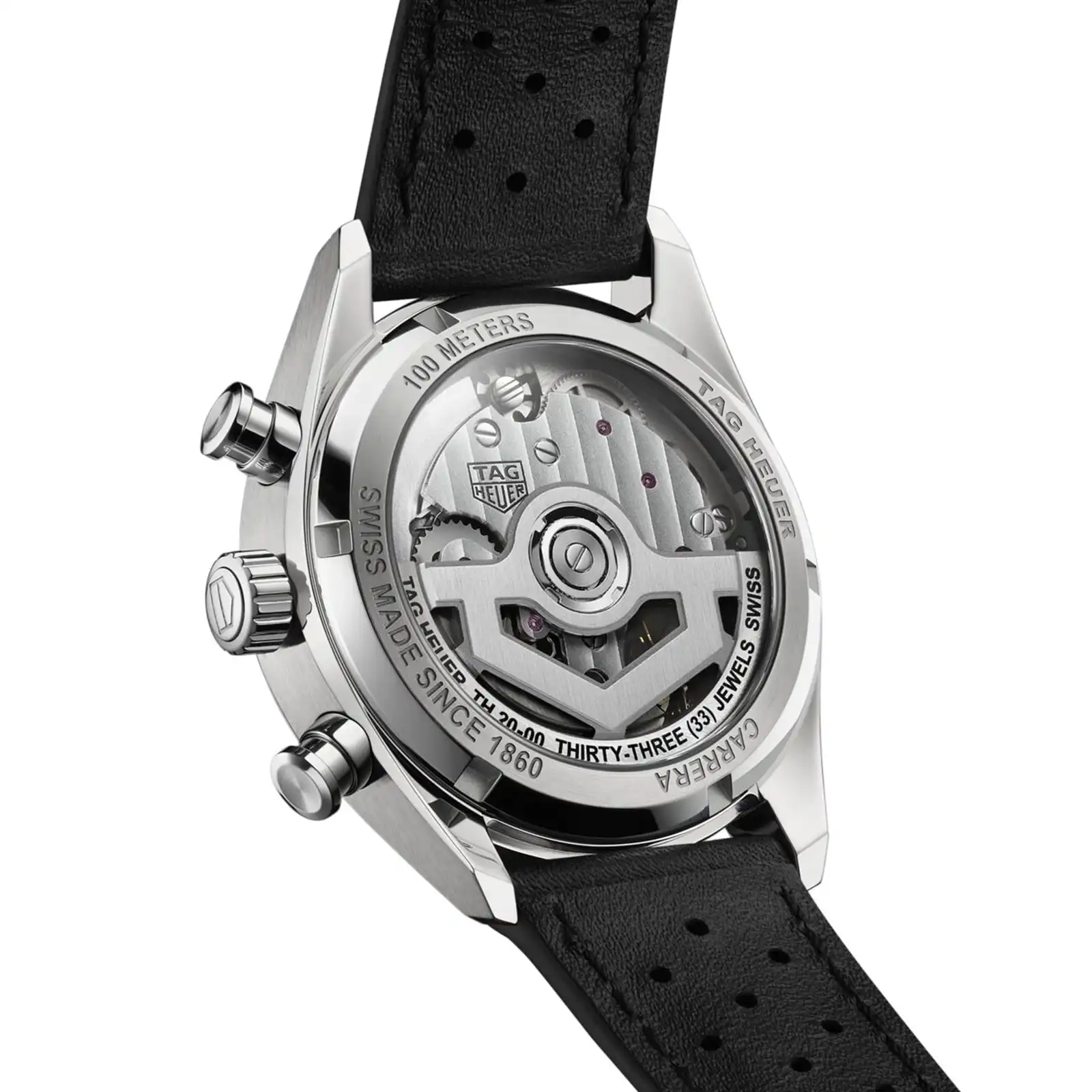 TAG Heuer Carrera Chronograph 39mm Mens Replica Black CBS2210.FC6534 - Image 5