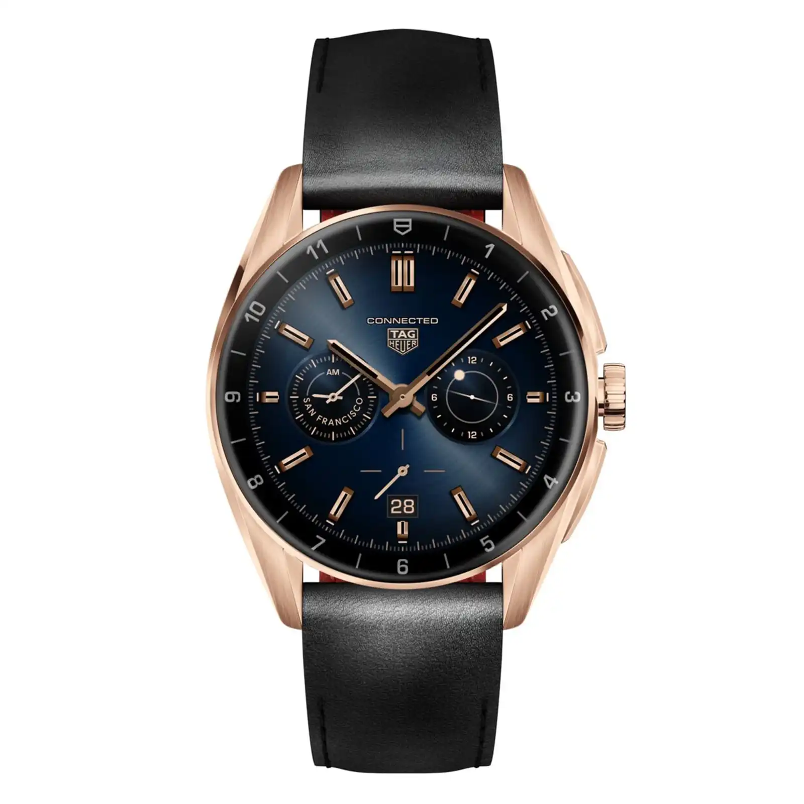 TAG Heuer Connected Calibre E4 Golden Bright Edition 42mm Mens Replica Smart Replica SBR8011.BC6652