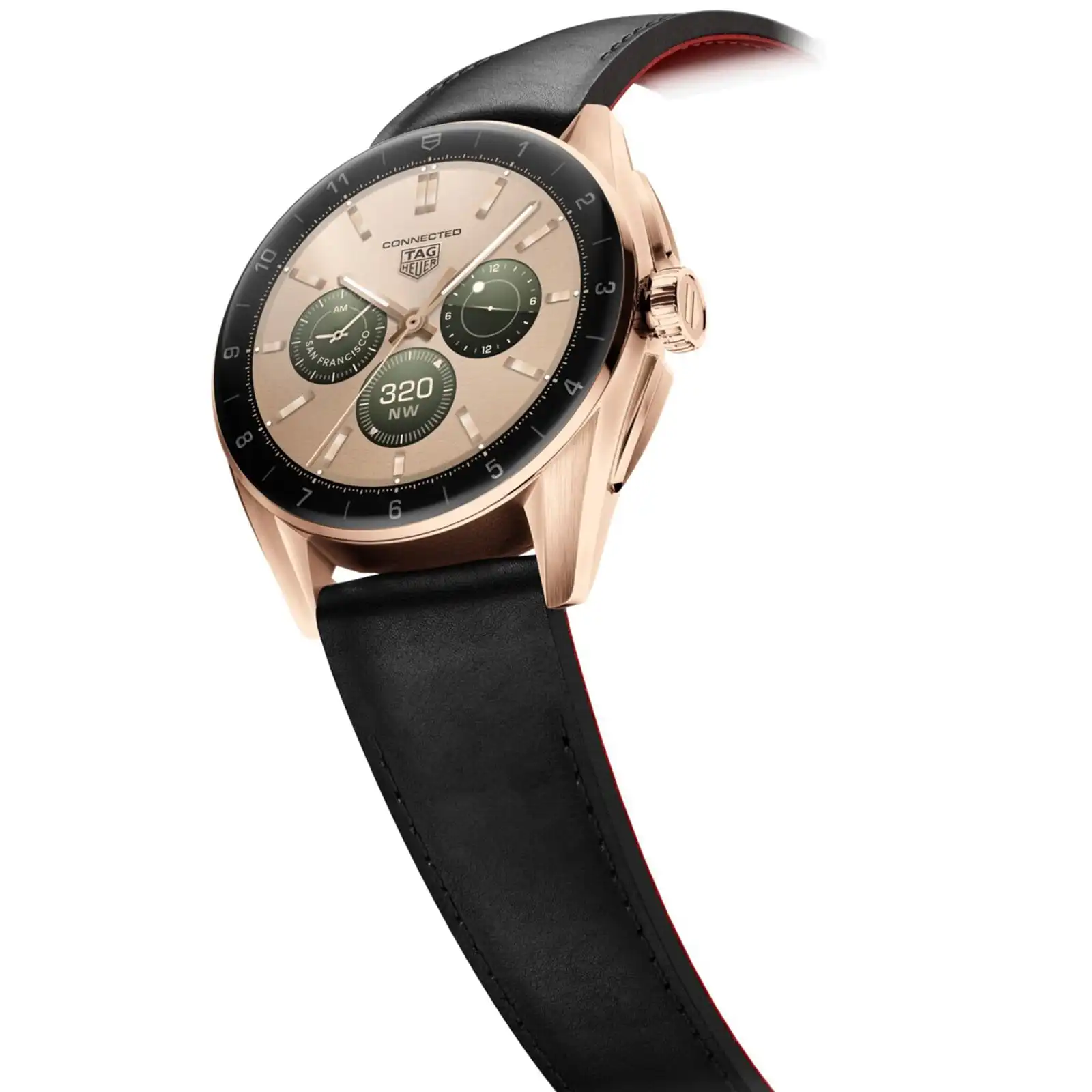 TAG Heuer Connected Calibre E4 Golden Bright Edition 42mm Mens Replica Smart Replica SBR8011.BC6652 - Image 3