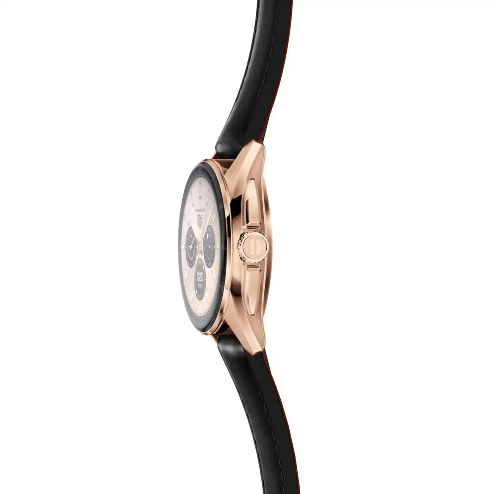 TAG Heuer Connected Calibre E4 Golden Bright Edition 42mm Mens Replica Smart Replica SBR8011.BC6652 - Image 4