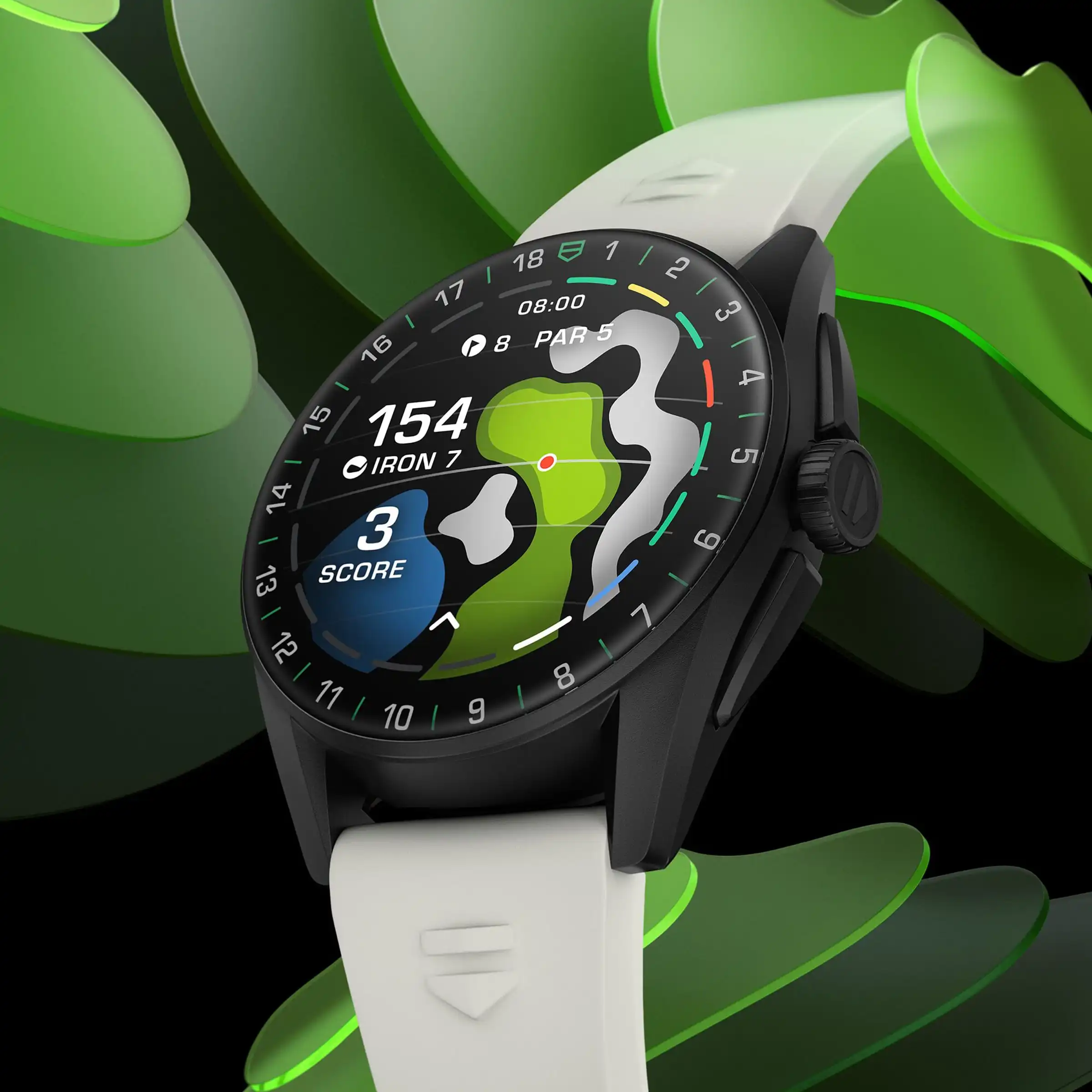 TAG Heuer Connected Calibre E4 Golf Edition 42mm Mens Replica SBR8080.EB0284 - Image 2
