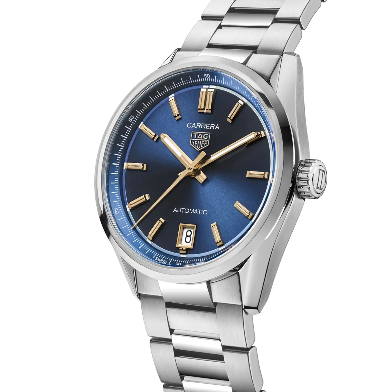TAG Heuer Carrera Date 36mm Unisex Replica Deep Blue WBN2311.BA0001 - Image 2
