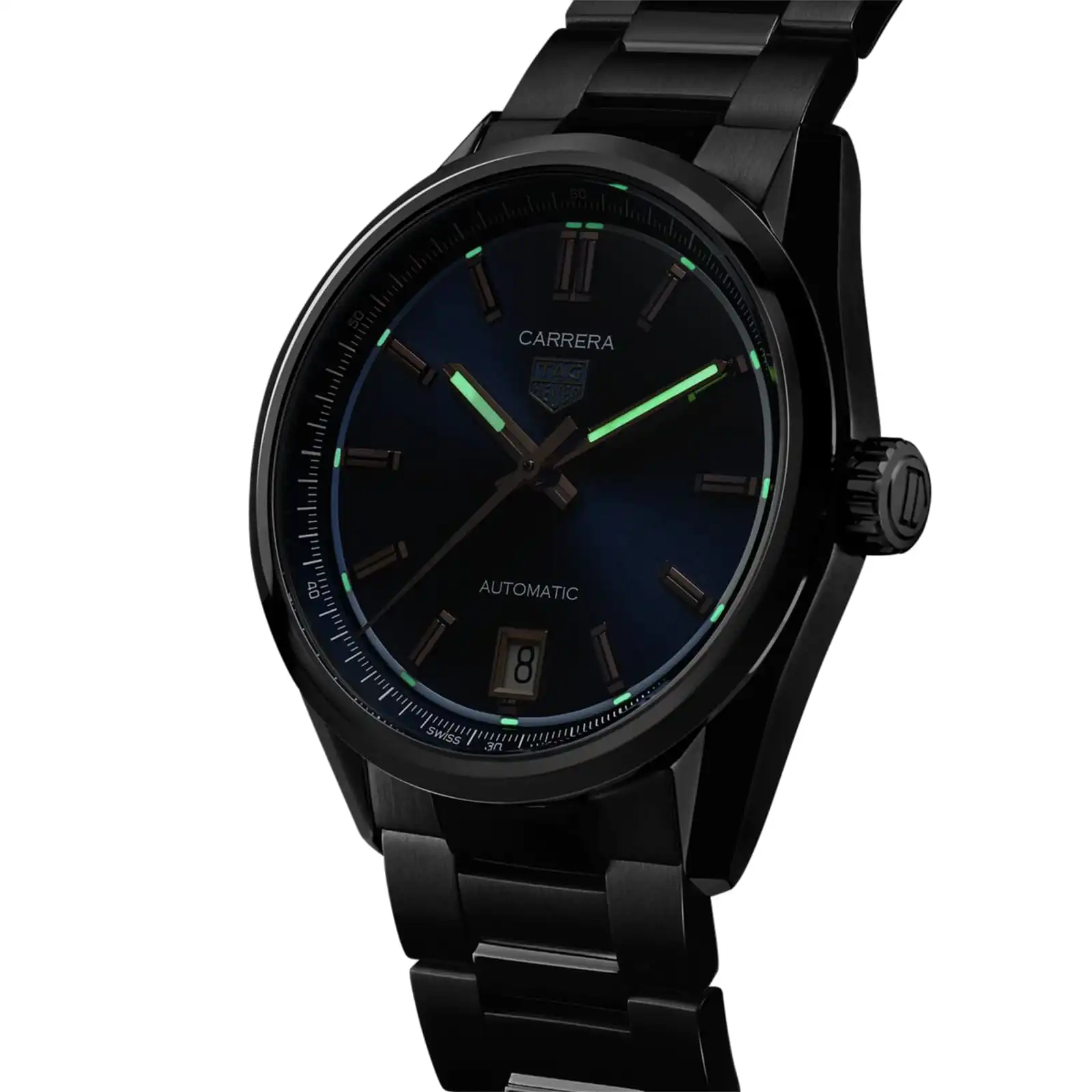 TAG Heuer Carrera Date 36mm Unisex Replica Deep Blue WBN2311.BA0001 - Image 7
