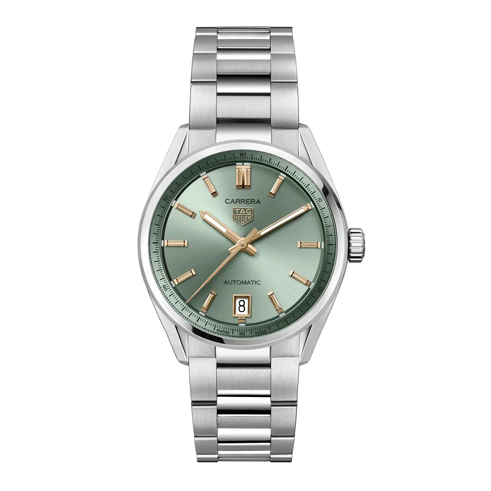 TAG Heuer Carrera Date 36mm Unisex Replica Green WBN2312.BA0001