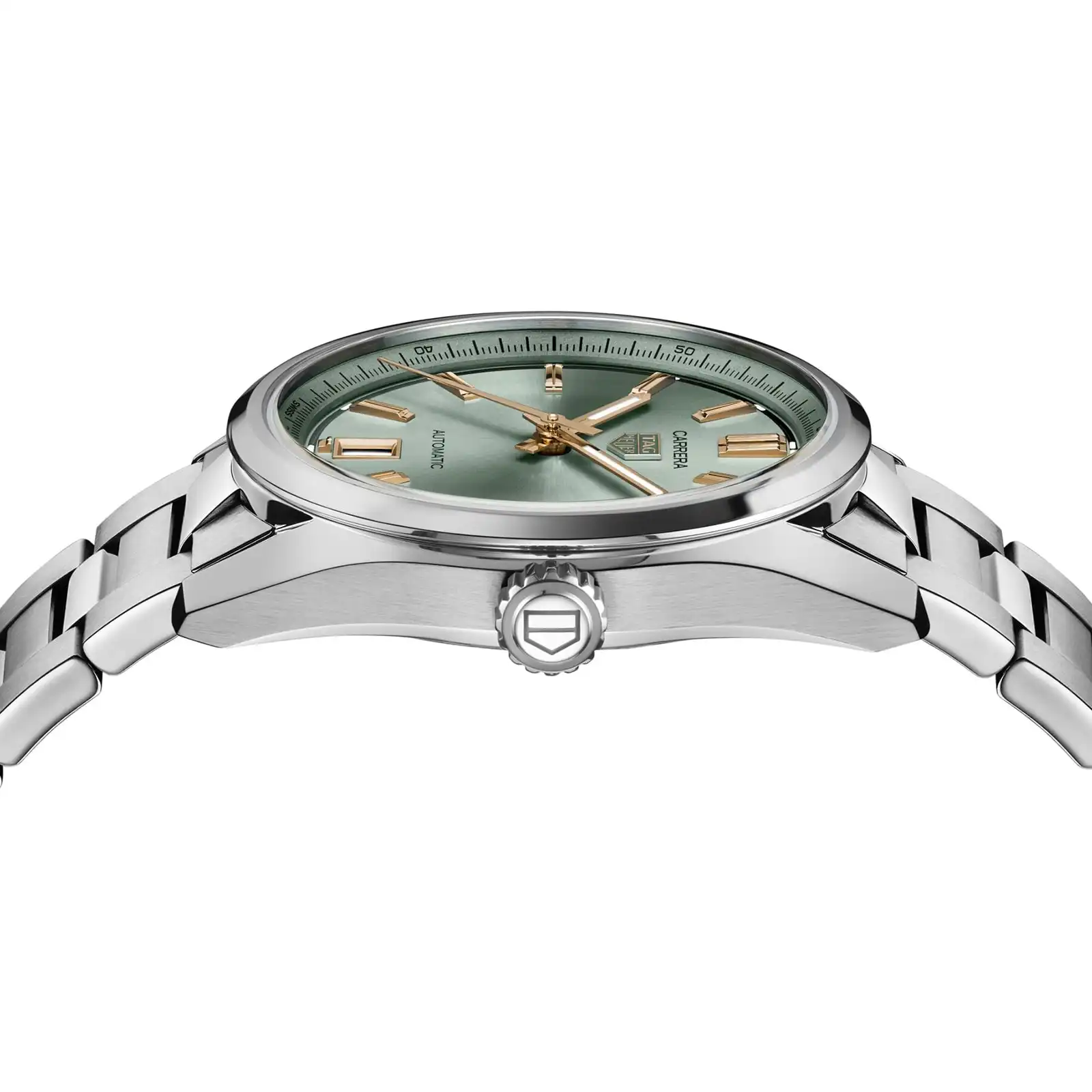 TAG Heuer Carrera Date 36mm Unisex Replica Green WBN2312.BA0001 - Image 3