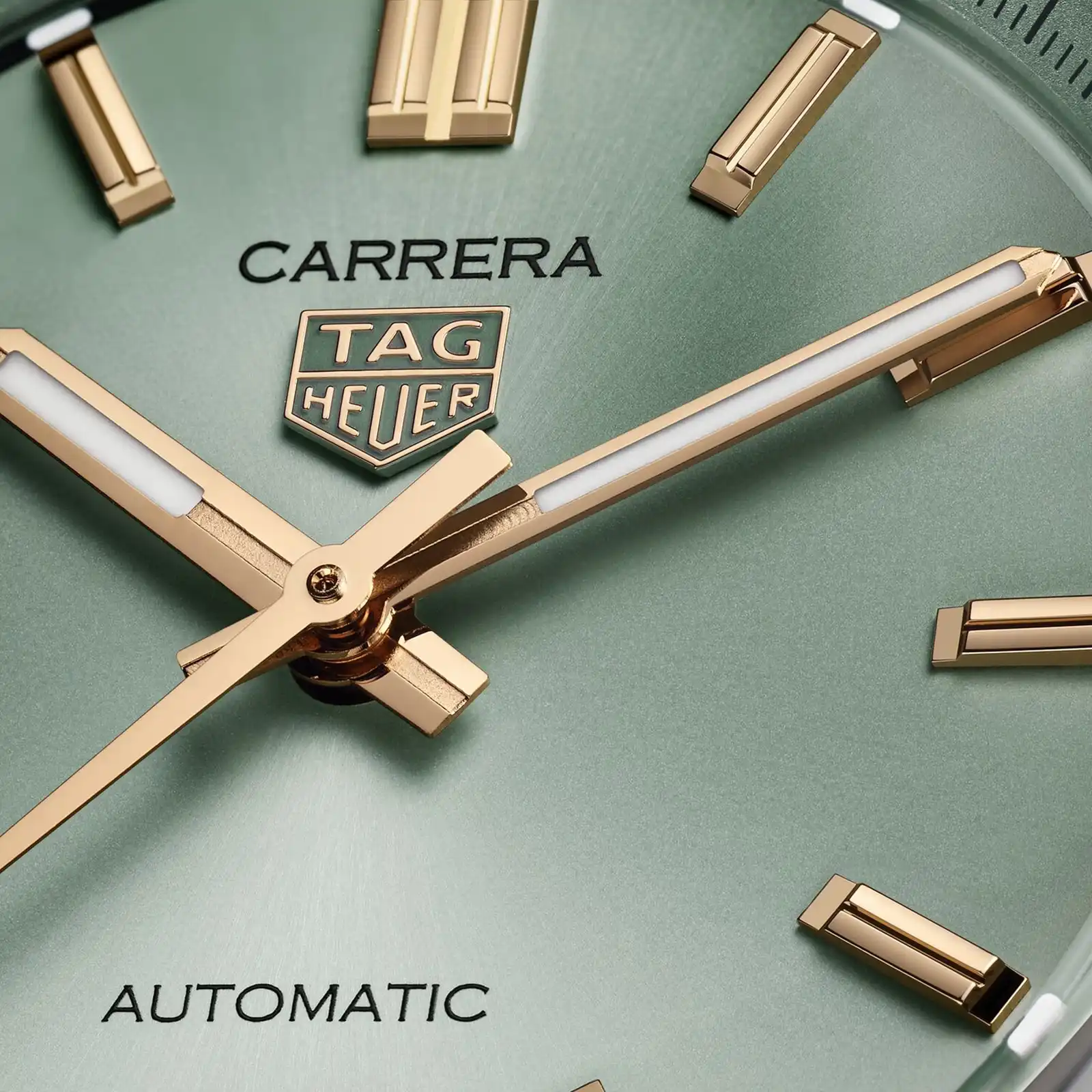 TAG Heuer Carrera Date 36mm Unisex Replica Green WBN2312.BA0001 - Image 4