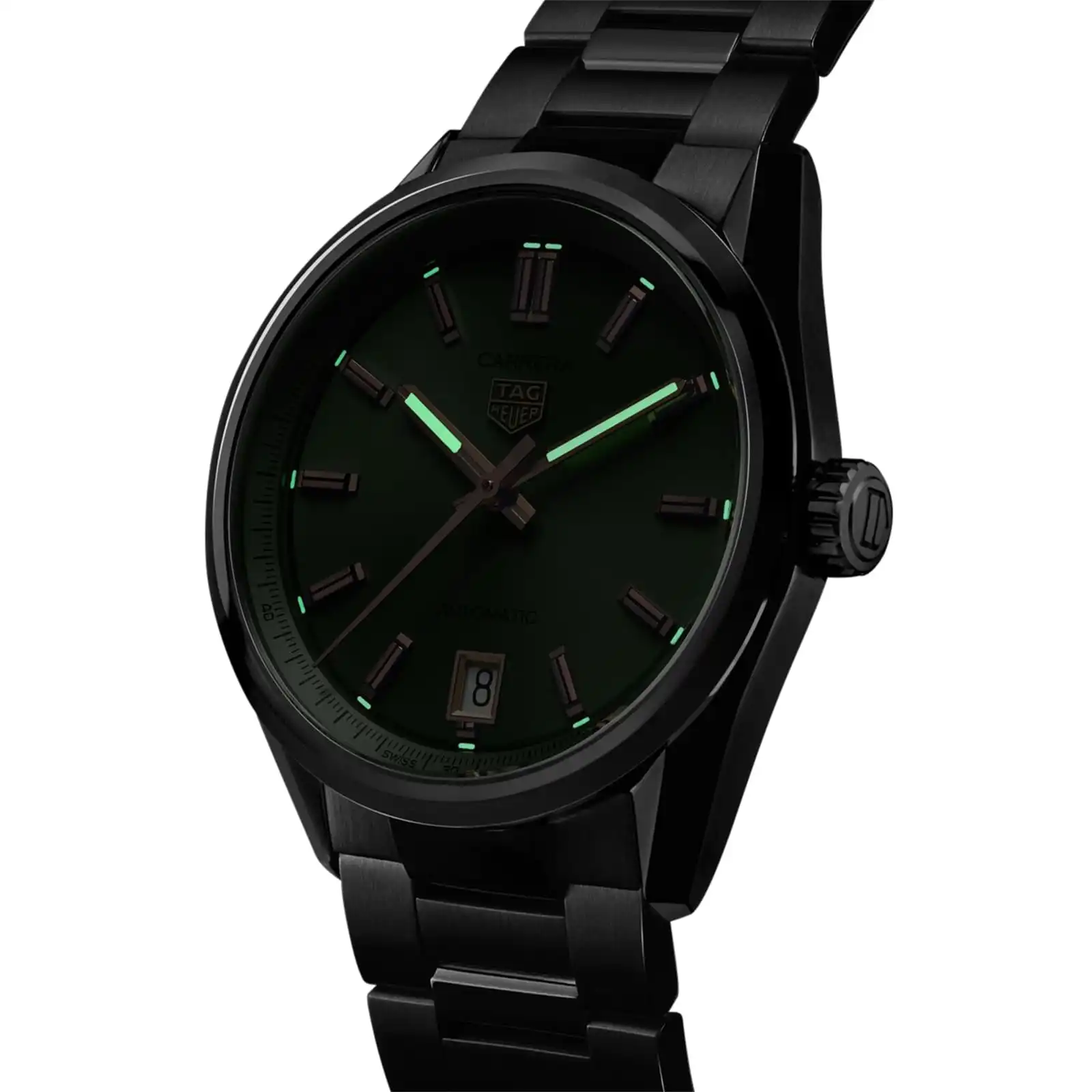 TAG Heuer Carrera Date 36mm Unisex Replica Green WBN2312.BA0001 - Image 7