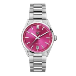 TAG Heuer Carrera Date 36mm Unisex Replica Pink WBN2313.BA0001