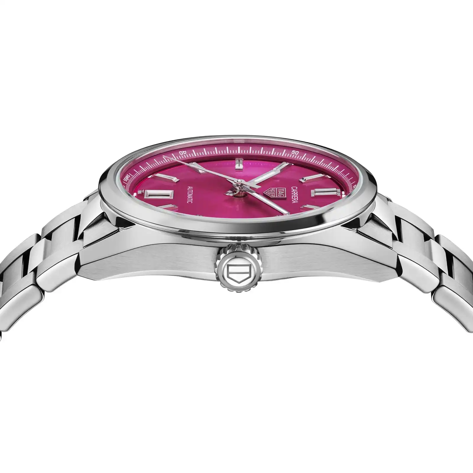 TAG Heuer Carrera Date 36mm Unisex Replica Pink WBN2313.BA0001 - Image 3