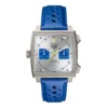 TAG Heuer Monaco Chronograph Racing Blue Limited Edition 39mm Mens Replica Silver CAW218C.FC6548