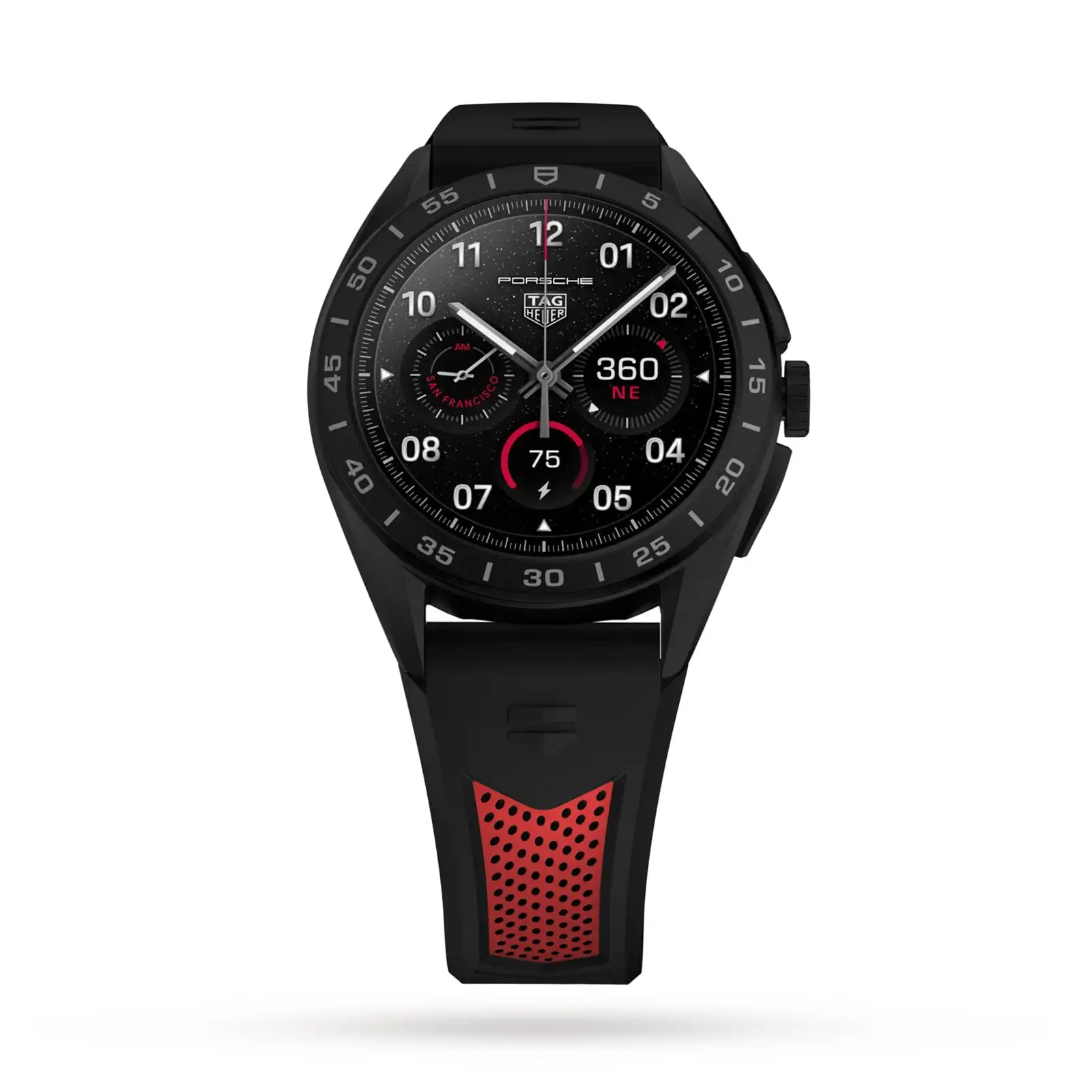 TAG Heuer Connected Calibre E4 Sport Edition 45mm Mens Replica SBR8A80.EB0259 - Image 2