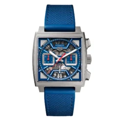 TAG Heuer Monaco Chronograph 39mm Mens Replica Titanium Blue CBL2182.FT6235