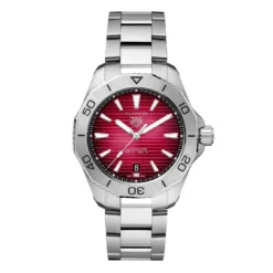 TAG Heuer Aquaracer Professional 200 40mm Mens Replica Red WBP2114.BA0627