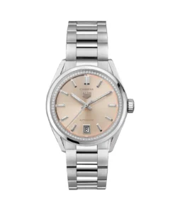 TAG Heuer Carrera 36mm Ladies Replica Diamonds Pink WBN231A.BA0001