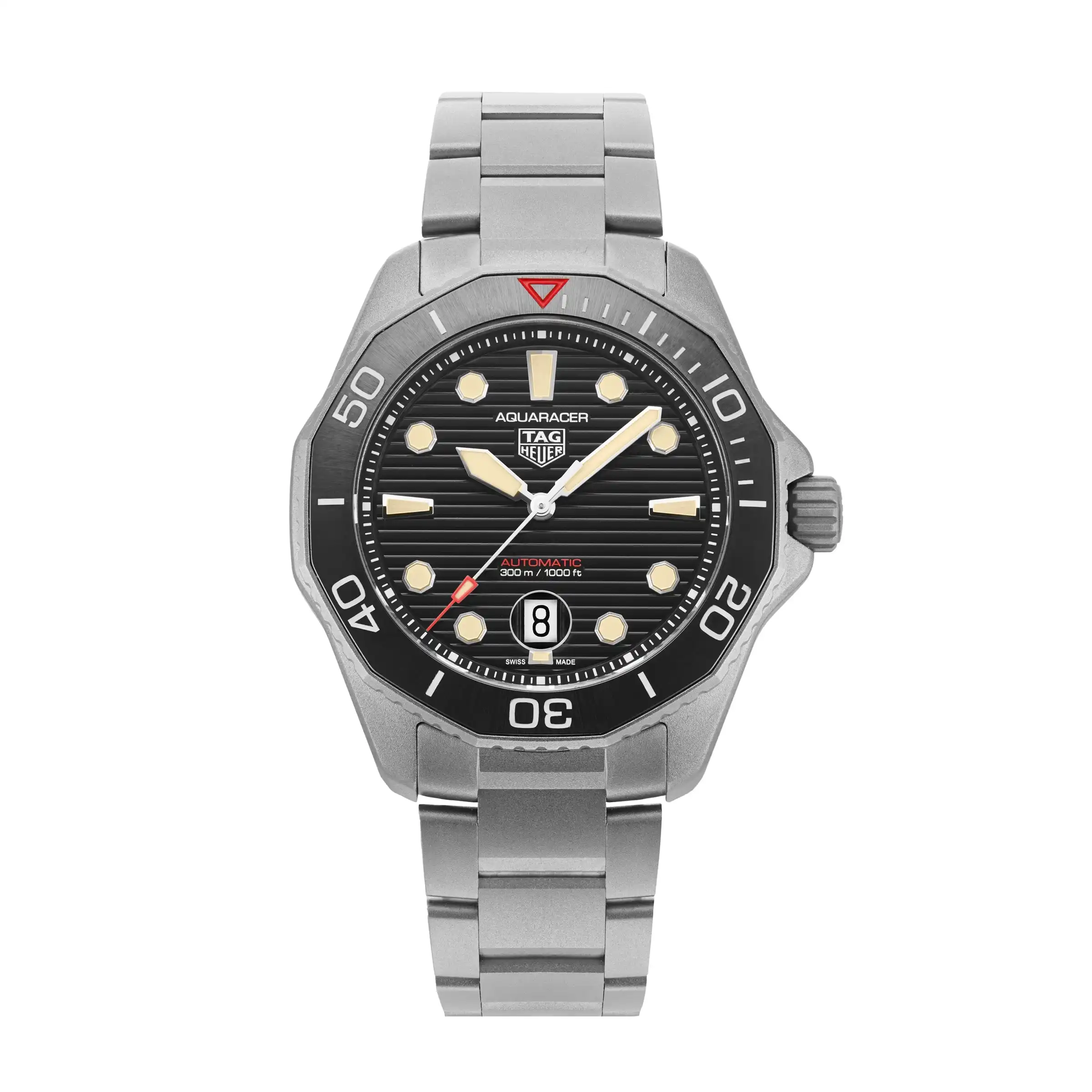 TAG Heuer Aquaracer Professional 300 43mm Mens Replica Black Limited Edition 1 of 500 WBP208D.BF0631