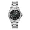 TAG Heuer Aquaracer 200 Professional Solargraph 40mm Mens Replica Black WBP1114.BA0000