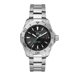 TAG Heuer Aquaracer 200 Professional Solargraph 40mm Mens Replica Black WBP1114.BA0000