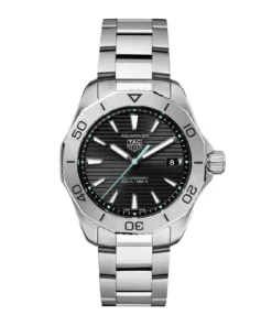 TAG Heuer Aquaracer 200 Professional Solargraph 40mm Mens Replica Black WBP1114.BA0000