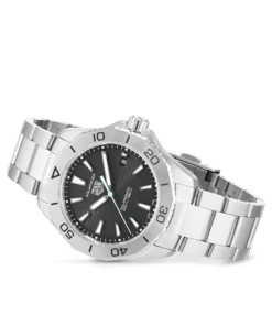Alternative view of TAG Heuer Aquaracer 200 Professional Solargraph 40mm Mens Replica Black WBP1114.BA0000