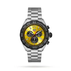 TAG Heuer Formula 1 Quartz Chronograph 200M 43mm Mens Replica Yellow CAZ101AM.BA0842
