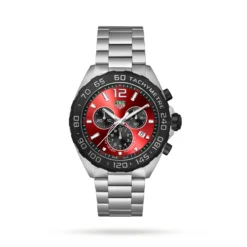 TAG Heuer Formula 1 Quartz Chronograph 200M 43mm Mens Replica  Red CAZ101AN.BA0842