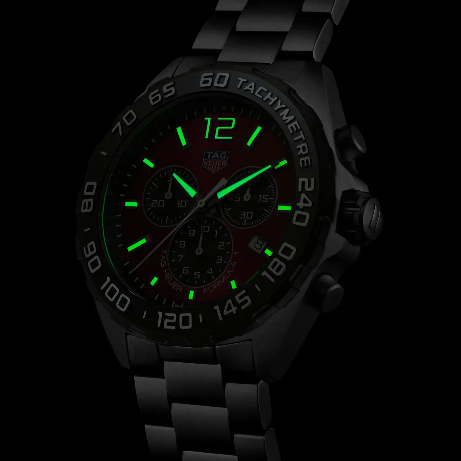TAG Heuer Formula 1 Quartz Chronograph 200M 43mm Mens Replica Red CAZ101AN.BA0842 - Image 7