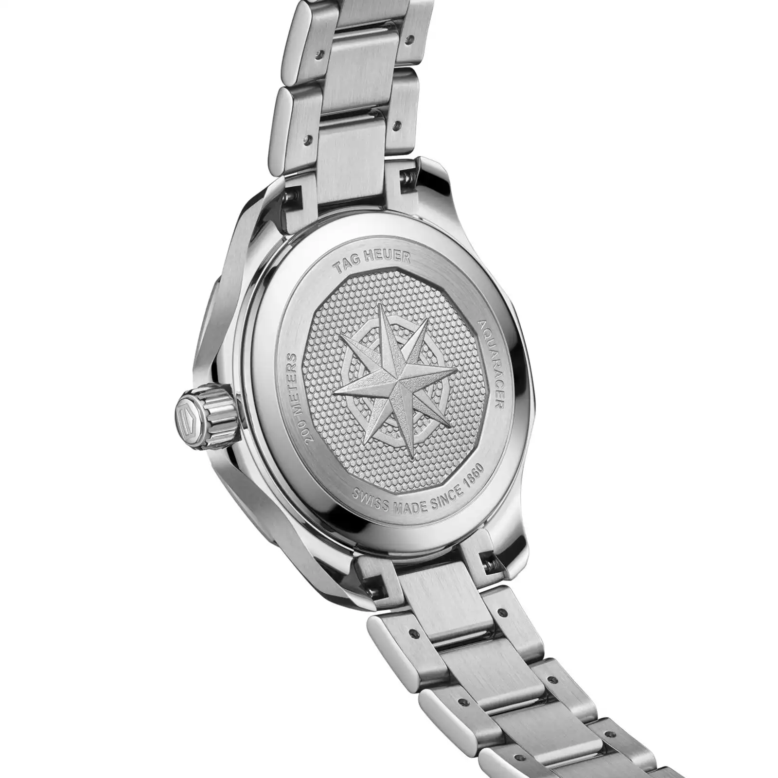 TAG Heuer Aquaracer Professional 200 Solargraph 34mm Ladies Replica Blue WBP1311.BA0005 - Image 5