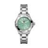 TAG Heuer Aquaracer Professional 200 Solargraph 34mm Ladies Replica Turquoise WBP1315.BA0005