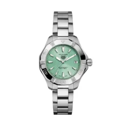 TAG Heuer Aquaracer Professional 200 Solargraph 34mm Ladies Replica Turquoise WBP1315.BA0005