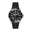 TAG Heuer Aquaracer Professional 300 Date 42mm Mens Replica Black Rubber WBP5110.FT6257