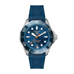 TAG Heuer Aquaracer Professional 300 Date 42mm Mens Replica Blue Rubber WBP5111.FT6259