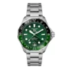 TAG Heuer Aquaracer Professional 300 GMT 42mm Mens Replica Green WBP5115.BA0013