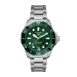 TAG Heuer Aquaracer Professional 300 Date 42mm Mens Replica Green WBP5116.BA0013