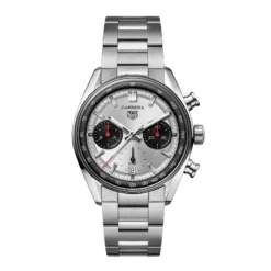TAG Heuer Carrera Chronograph 39mm Mens Replica Silver CBS2216.BA0041