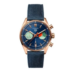 TAG Heuer Carrera Skipper Chronograph 39mm Mens Replica Blue CBS2241.FN8023