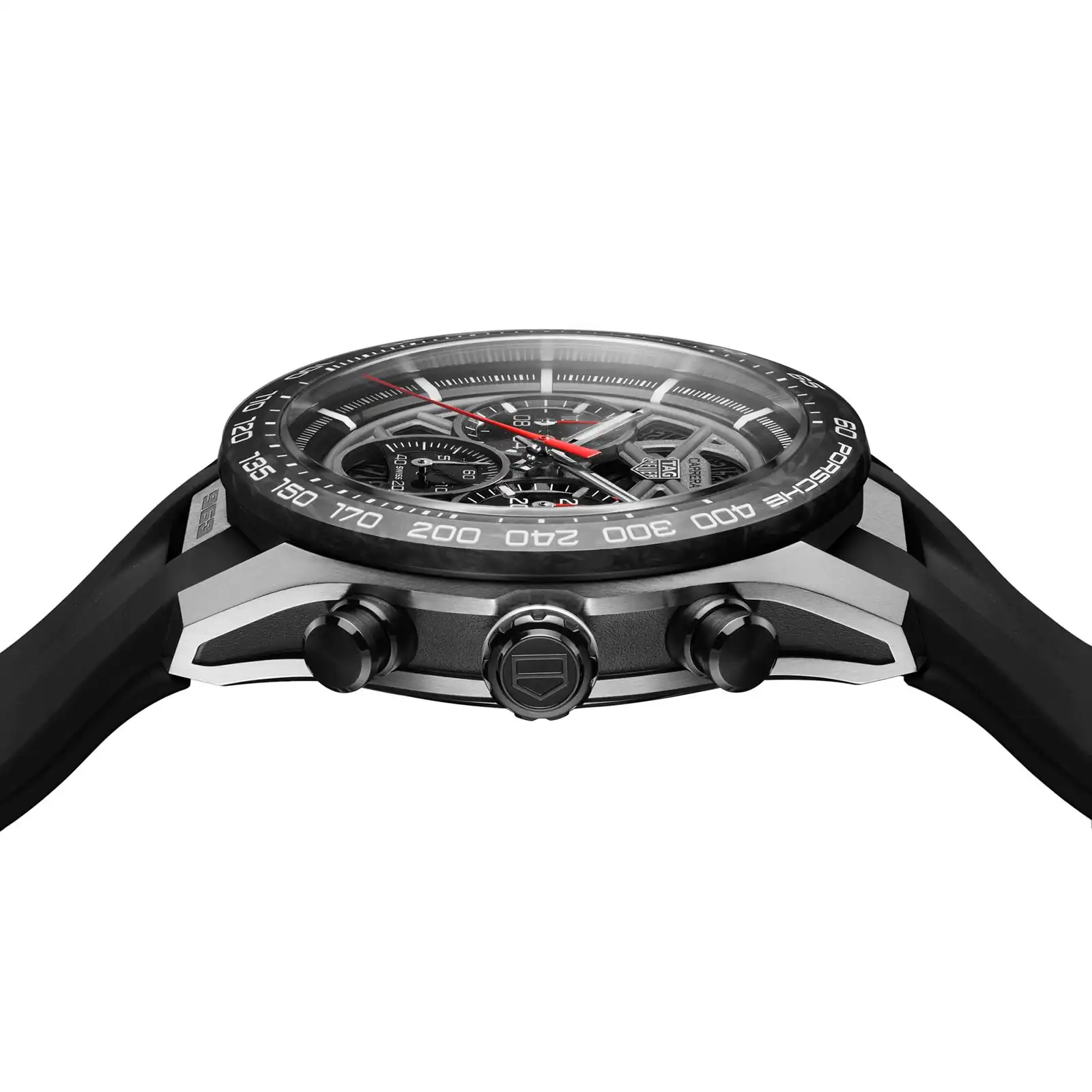 TAG Heuer Carrera Porsche Limited Edition 44mm Mens Replica Skeleton CBU2010.FT6267 - Image 4