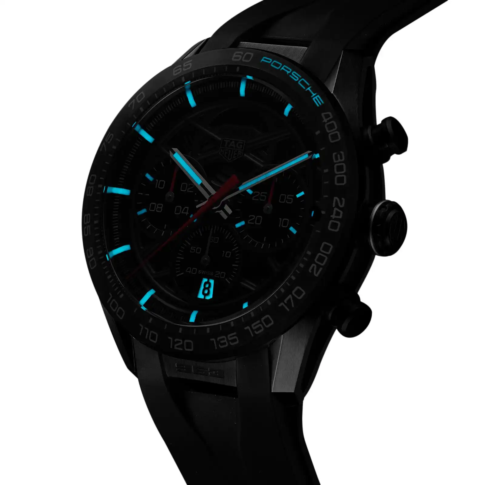 TAG Heuer Carrera Porsche Limited Edition 44mm Mens Replica Skeleton CBU2010.FT6267 - Image 7