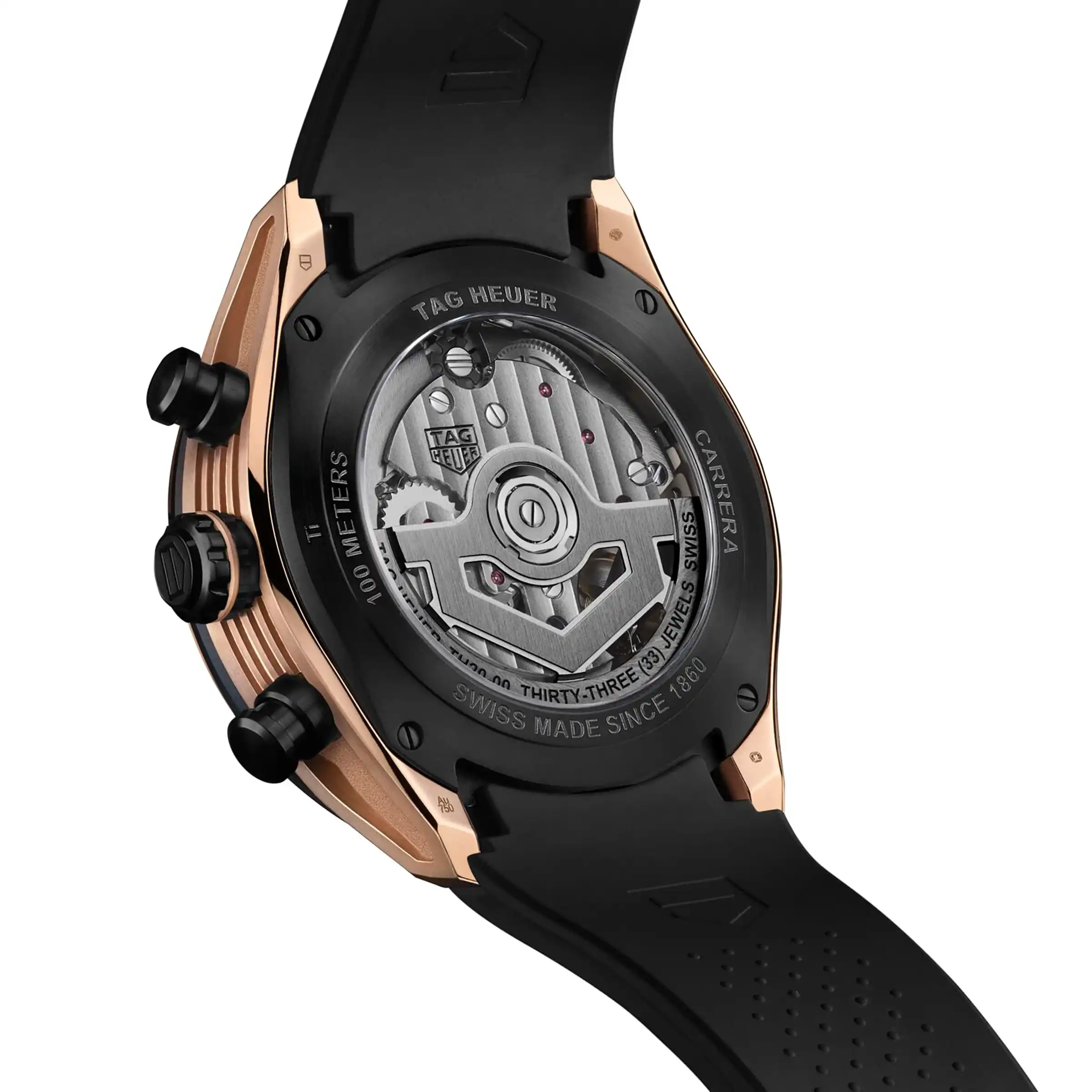 TAG Heuer Carrera Chronograph Extreme Sport 44mm Mens Replica Gold CBU2050.FT6273 - Image 5