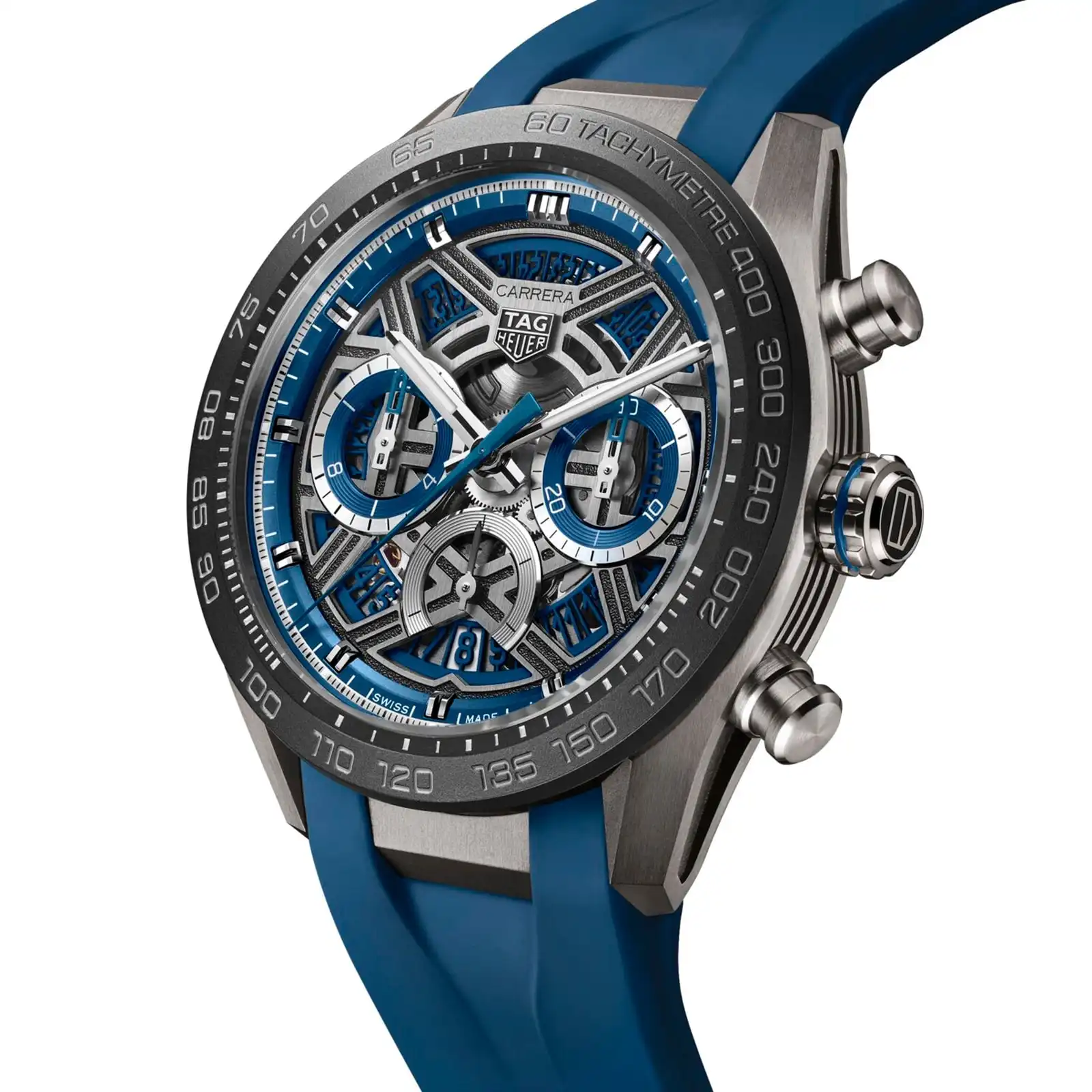 TAG Heuer Carrera Chronograph Extreme Sport 44mm Mens Replica Blue CBU2081.FT6274 - Image 2