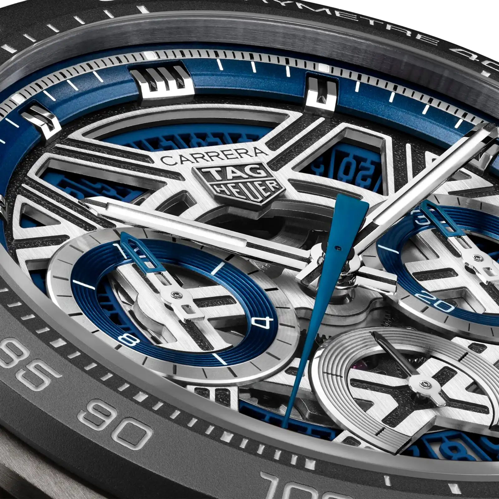 TAG Heuer Carrera Chronograph Extreme Sport 44mm Mens Replica Blue CBU2081.FT6274 - Image 3