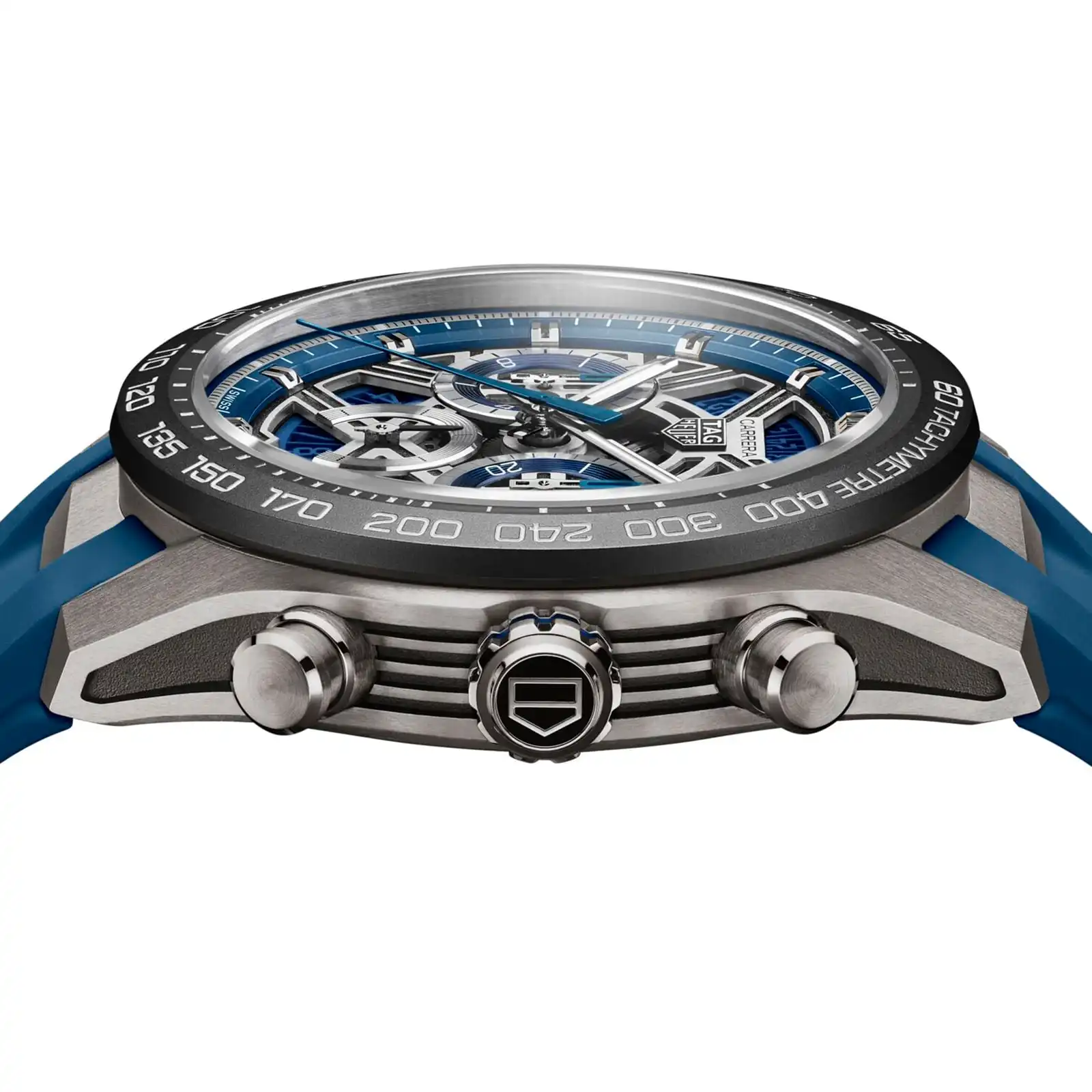 TAG Heuer Carrera Chronograph Extreme Sport 44mm Mens Replica Blue CBU2081.FT6274 - Image 4