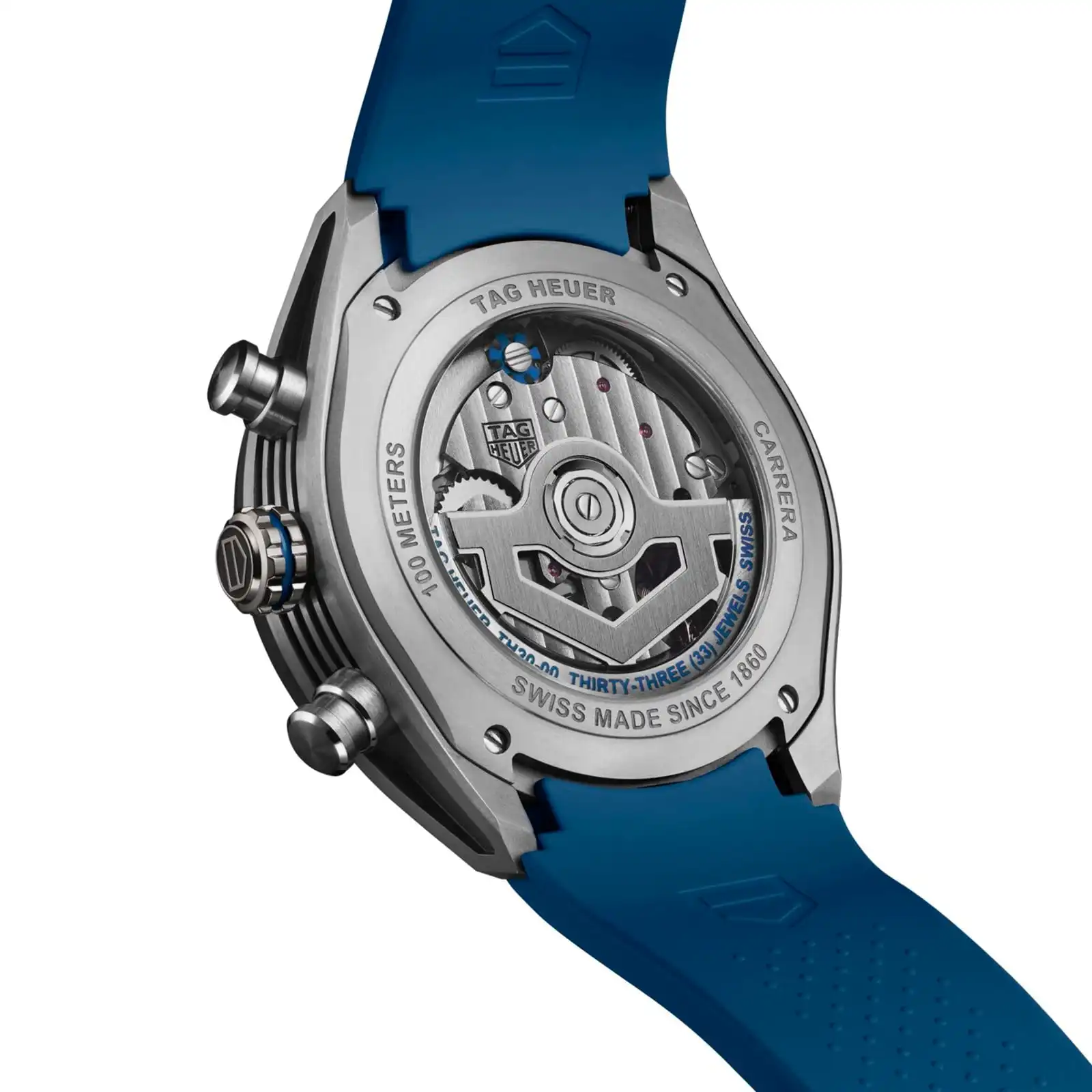 TAG Heuer Carrera Chronograph Extreme Sport 44mm Mens Replica Blue CBU2081.FT6274 - Image 5