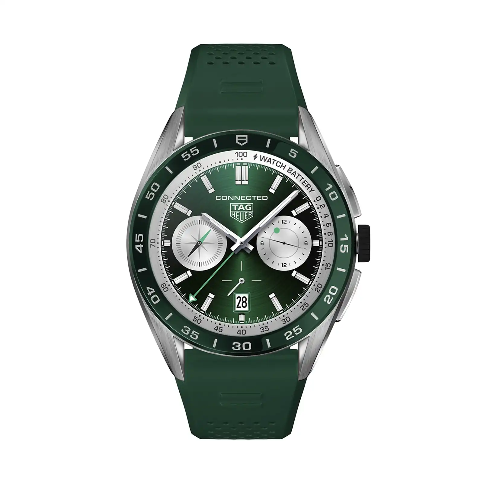 TAG Heuer Connected 45mm Mens Replica Green SBR8A14.BT6317