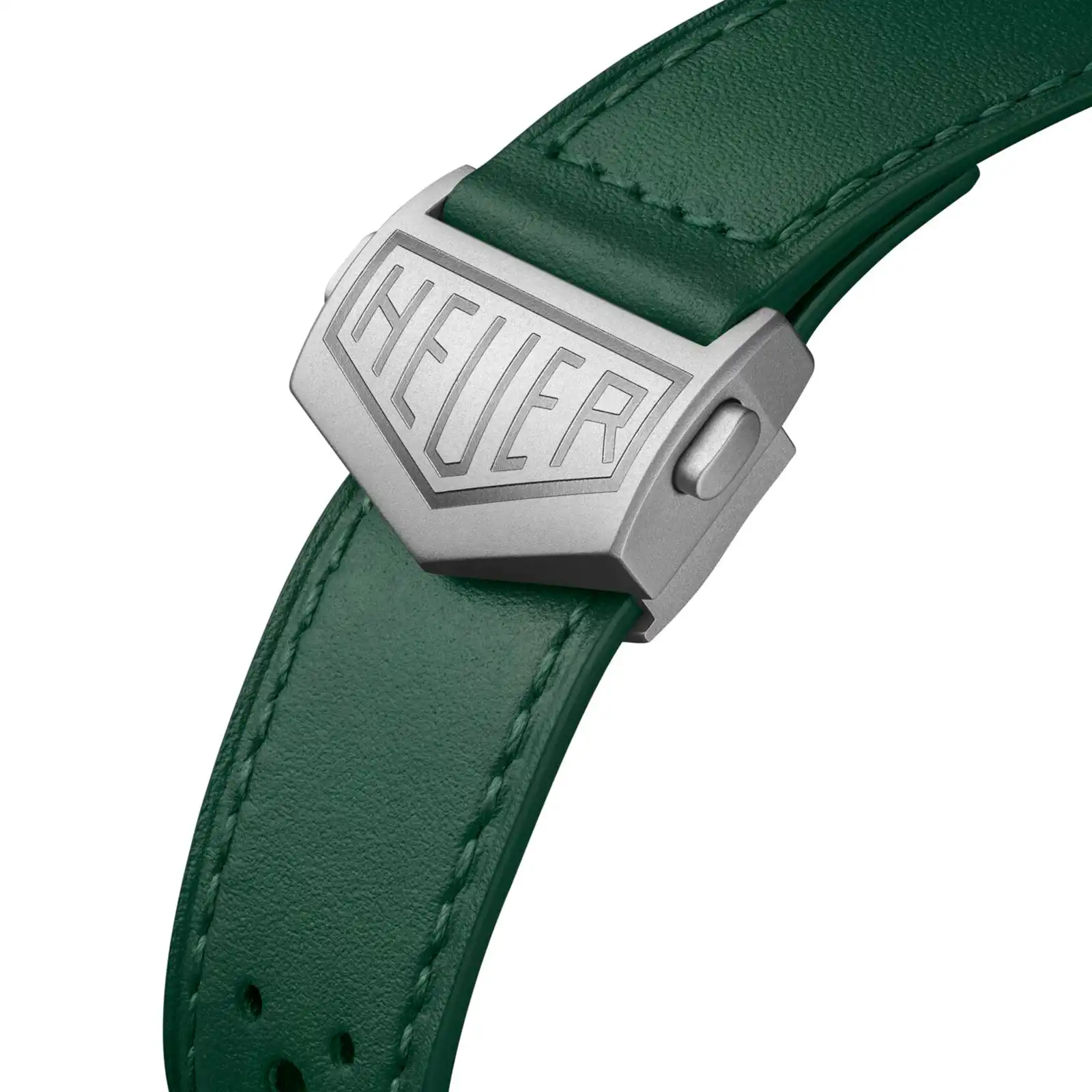 TAG Heuer Monaco Chronograph Racing Green 39mm Mens Replica CAW218E.FC6565 - Image 5
